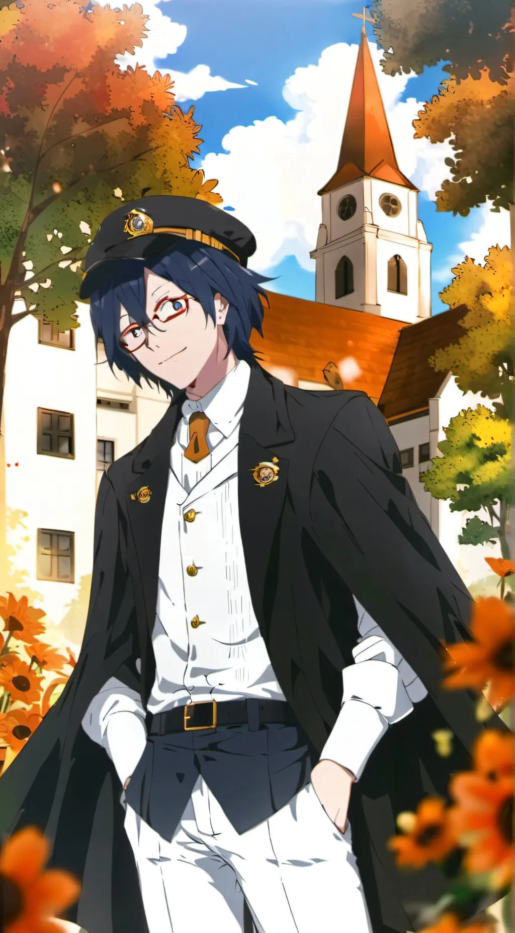 ai character: Ranpo Edogawa background