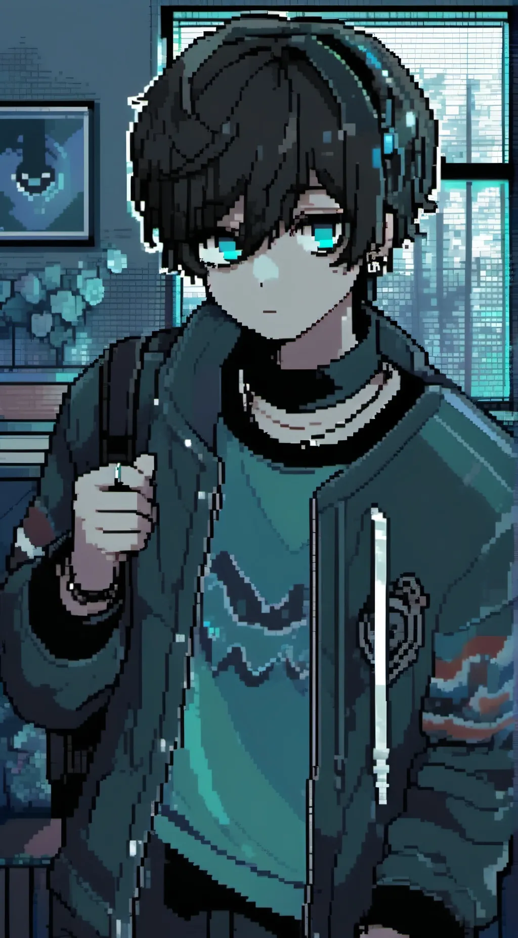 ai character: Nick background