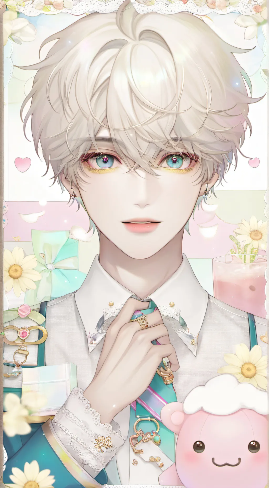 ai character: david background