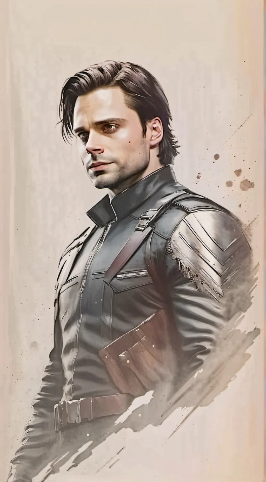 Talkie AI - Chat with Bucky Barnes