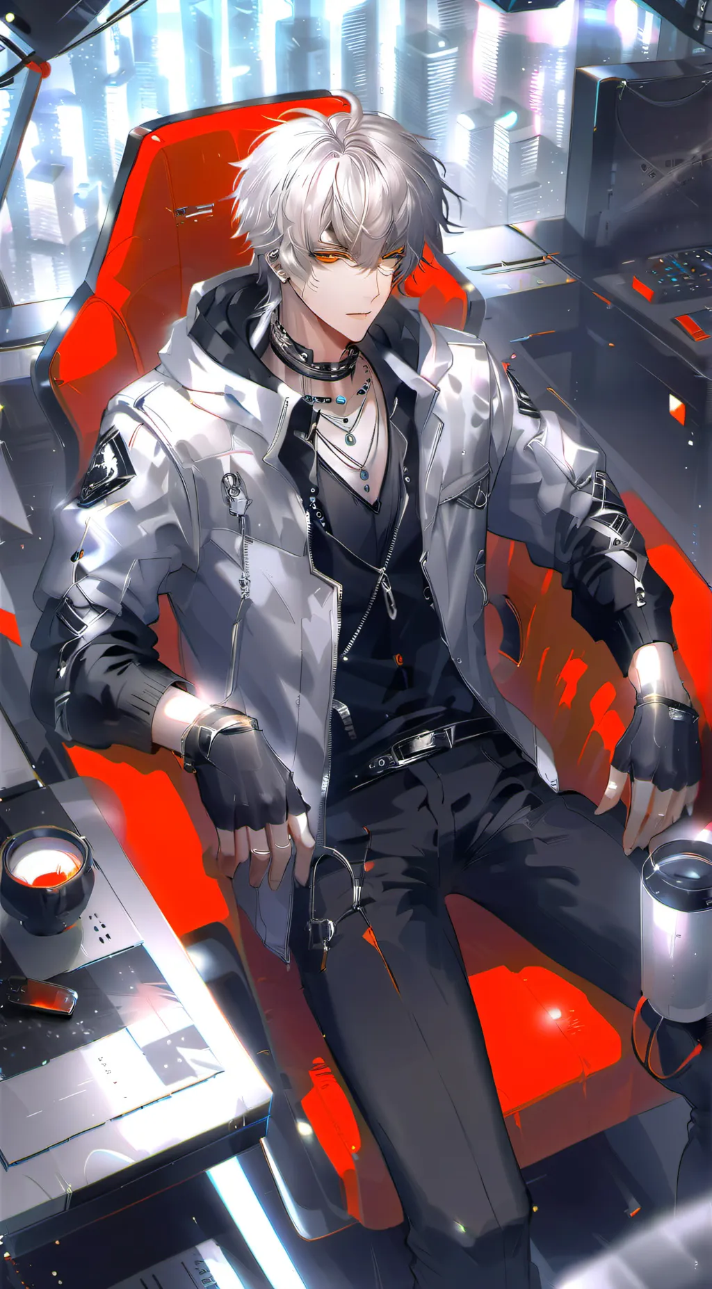 ai character: Shadow background