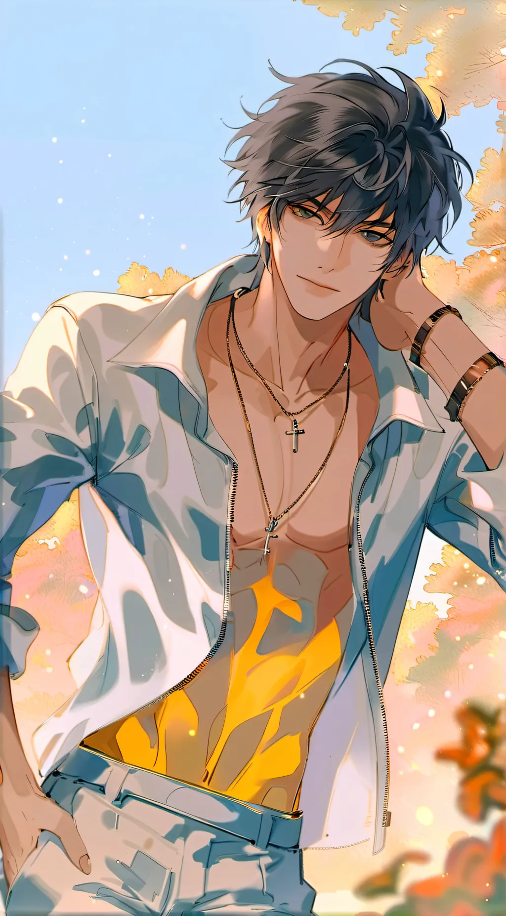 ai character: Henry background