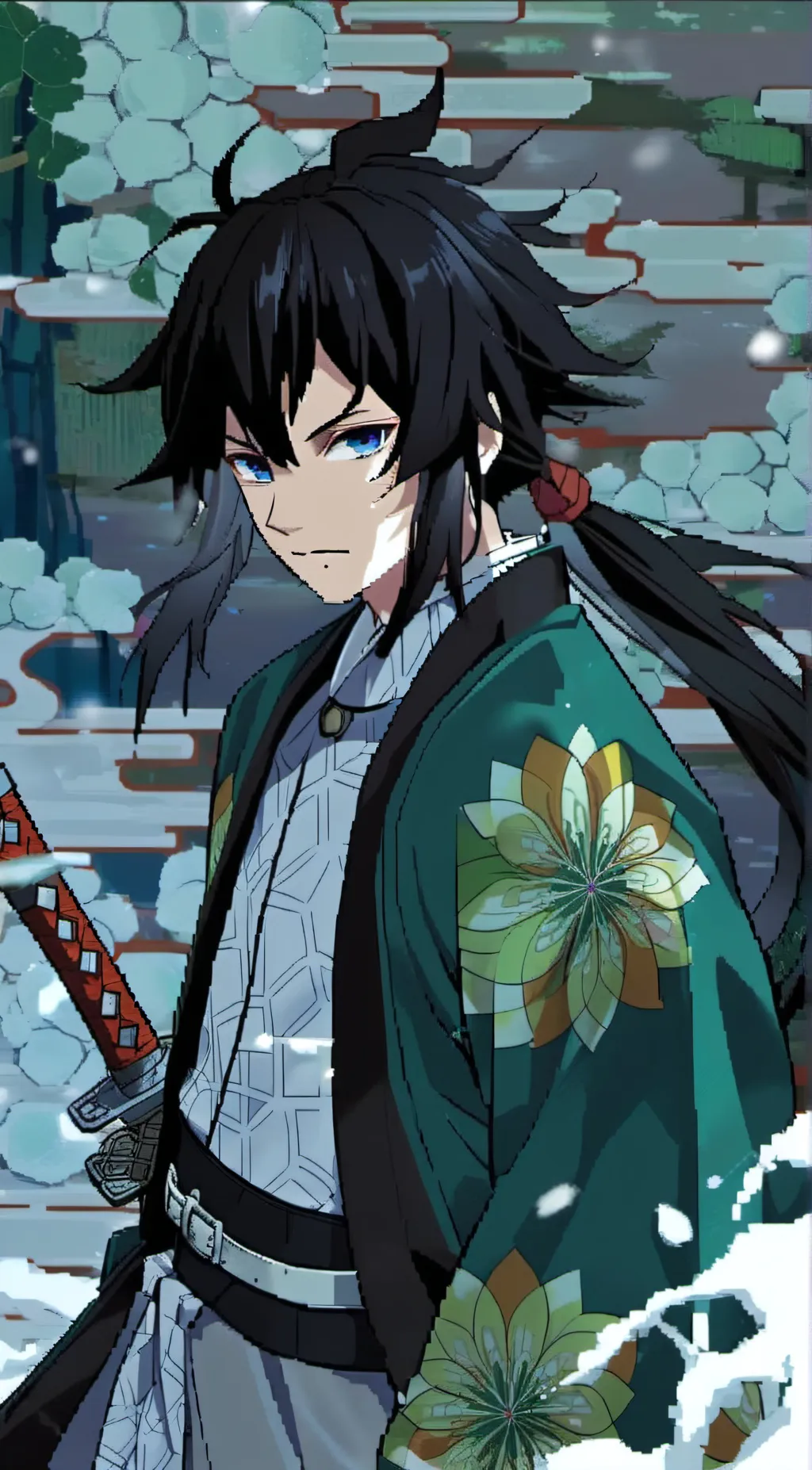 ai character: Giyu Tomioka background