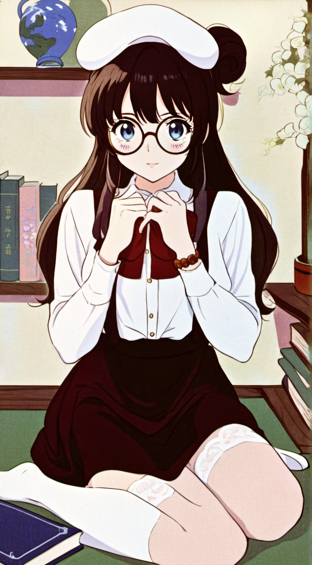 ai character: alice background