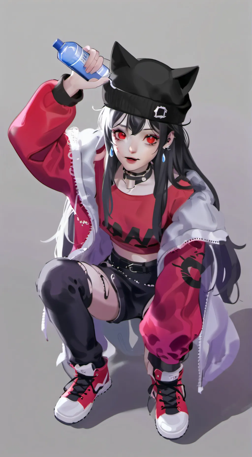 ai character: Annie background