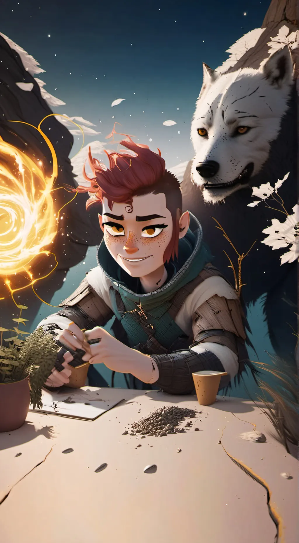 Talkie AI - Chat with Nimona 