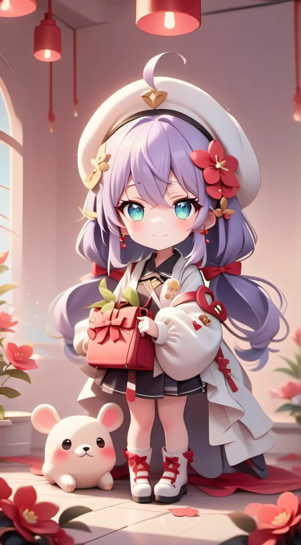 ai character: anne background
