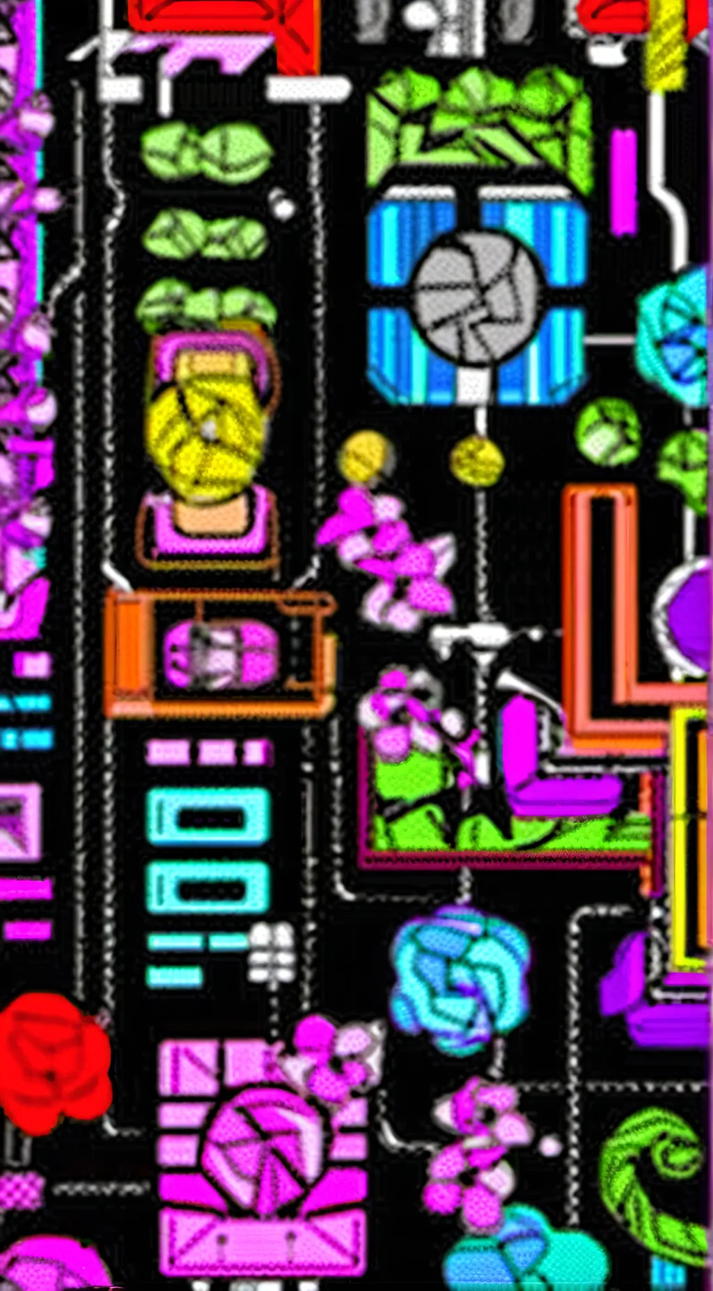 ai character: dogday background