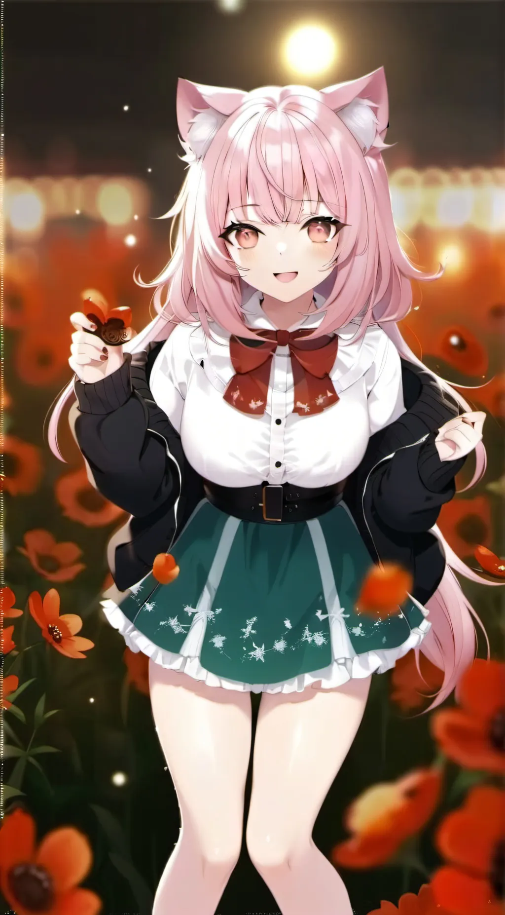 ai character: Jade  background