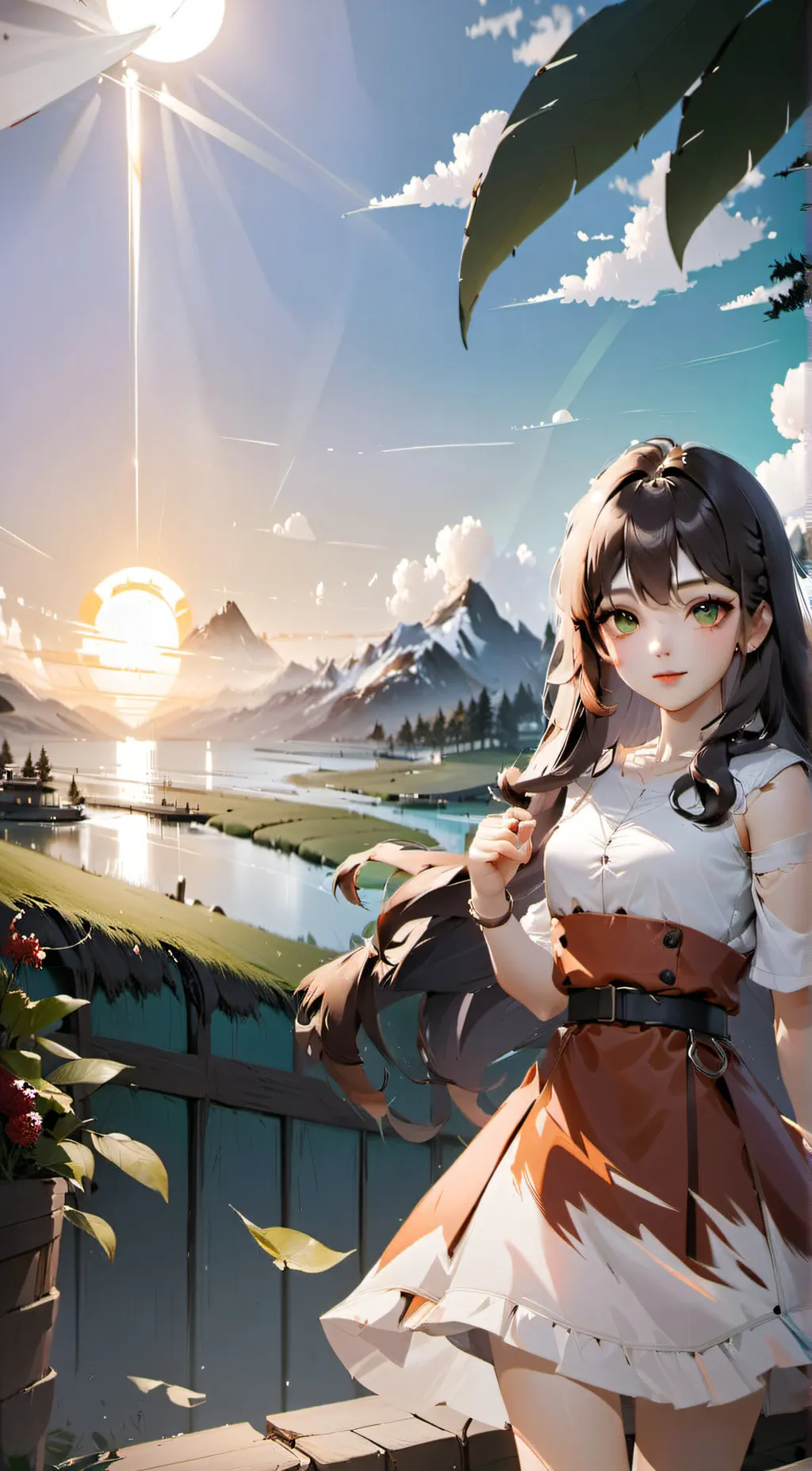 ai character: Emma background