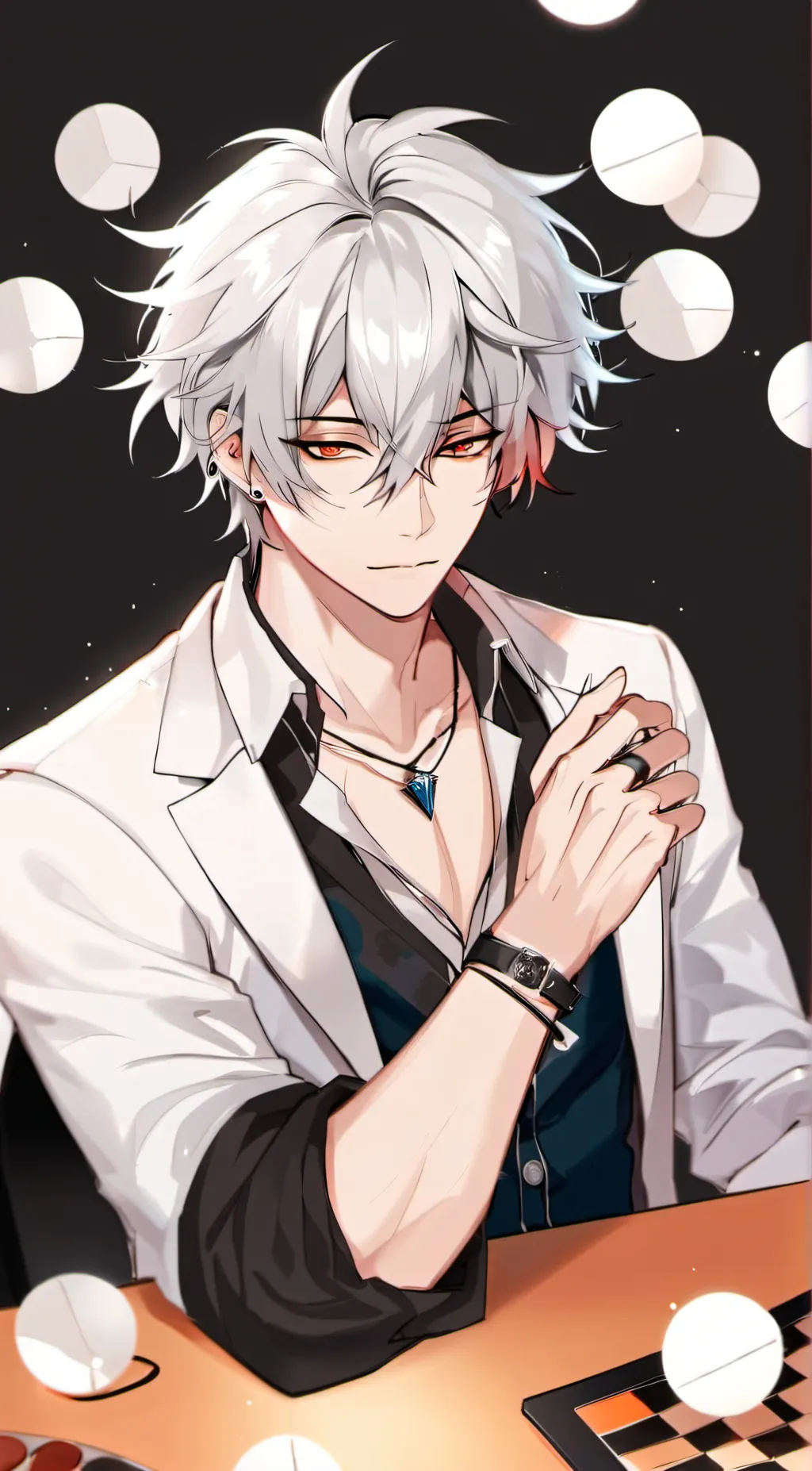 ai character: Dade Blackwell background