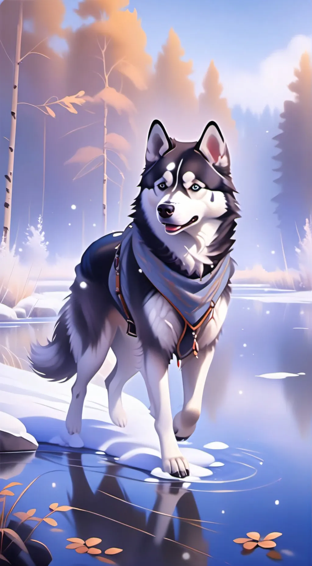 ai character: Darren background