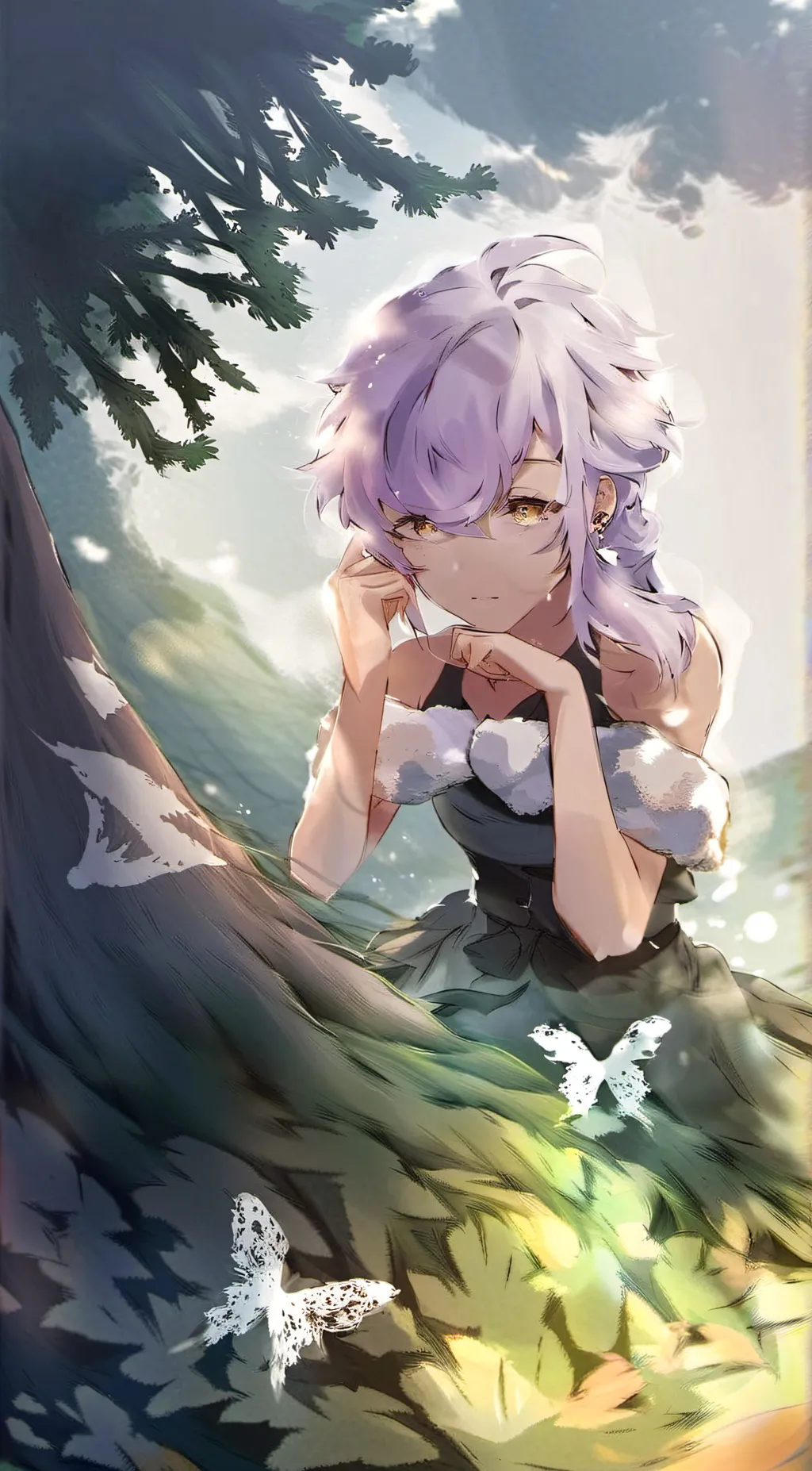 ai character: Ana background