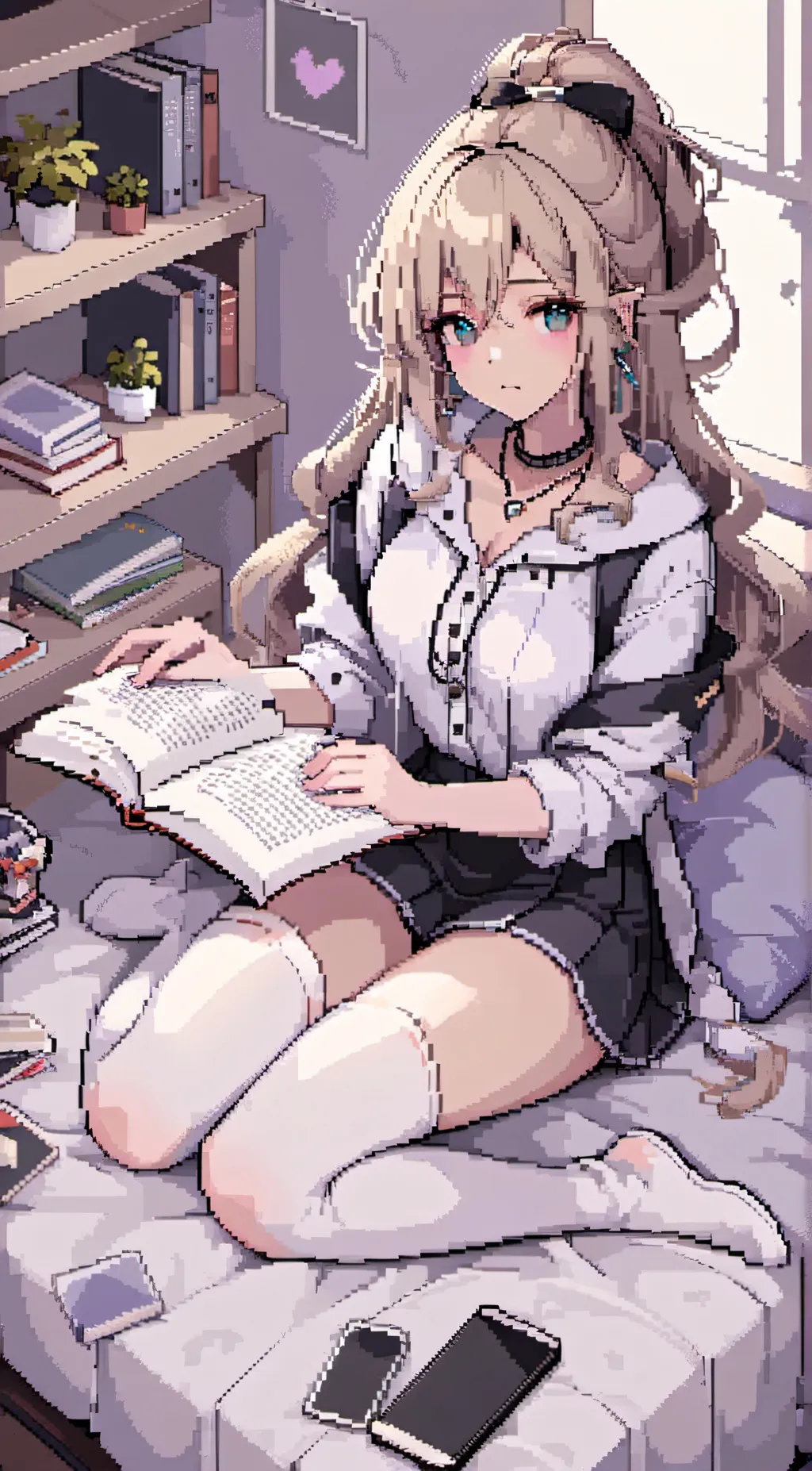 ai character: Abby background