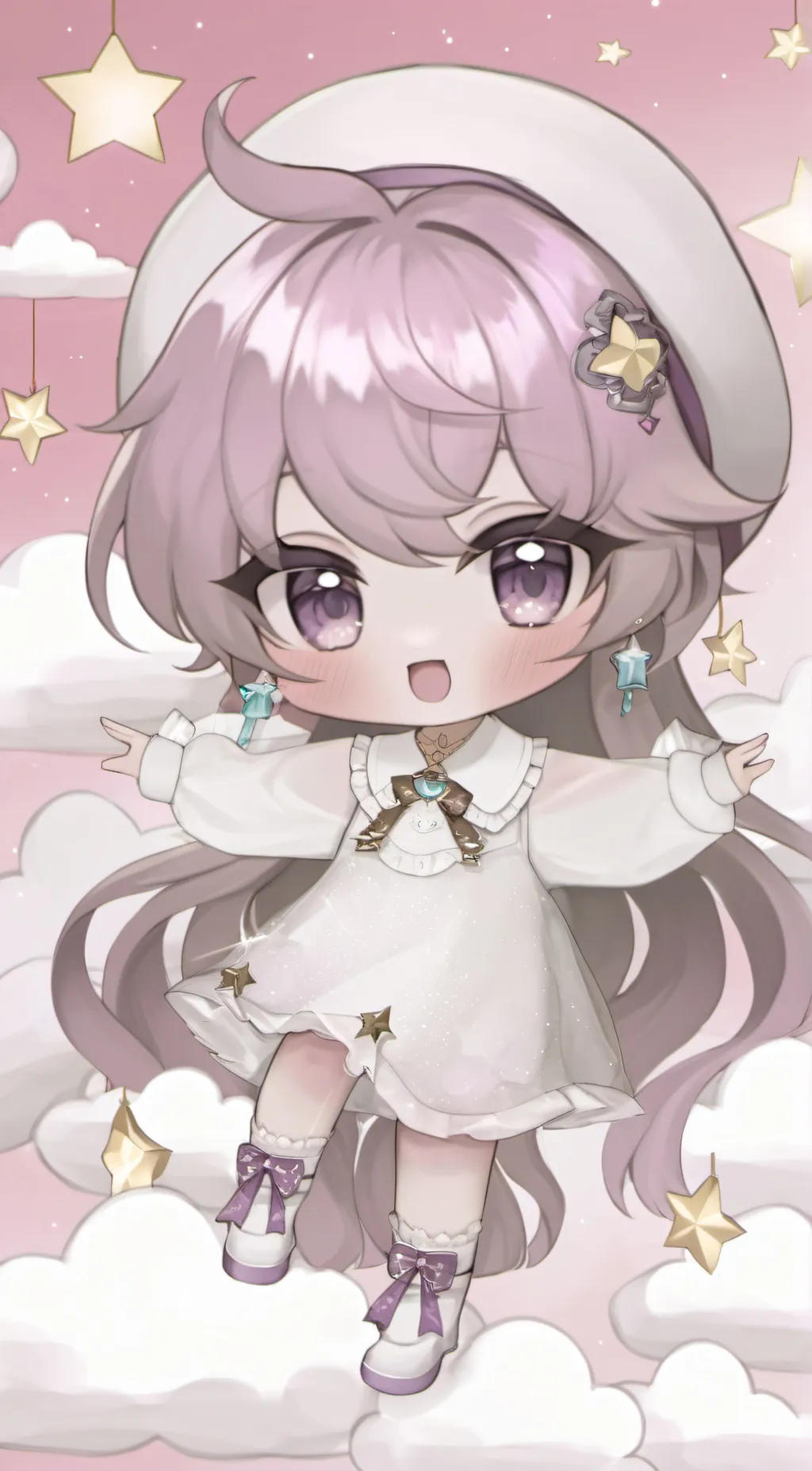 ai character: silly background