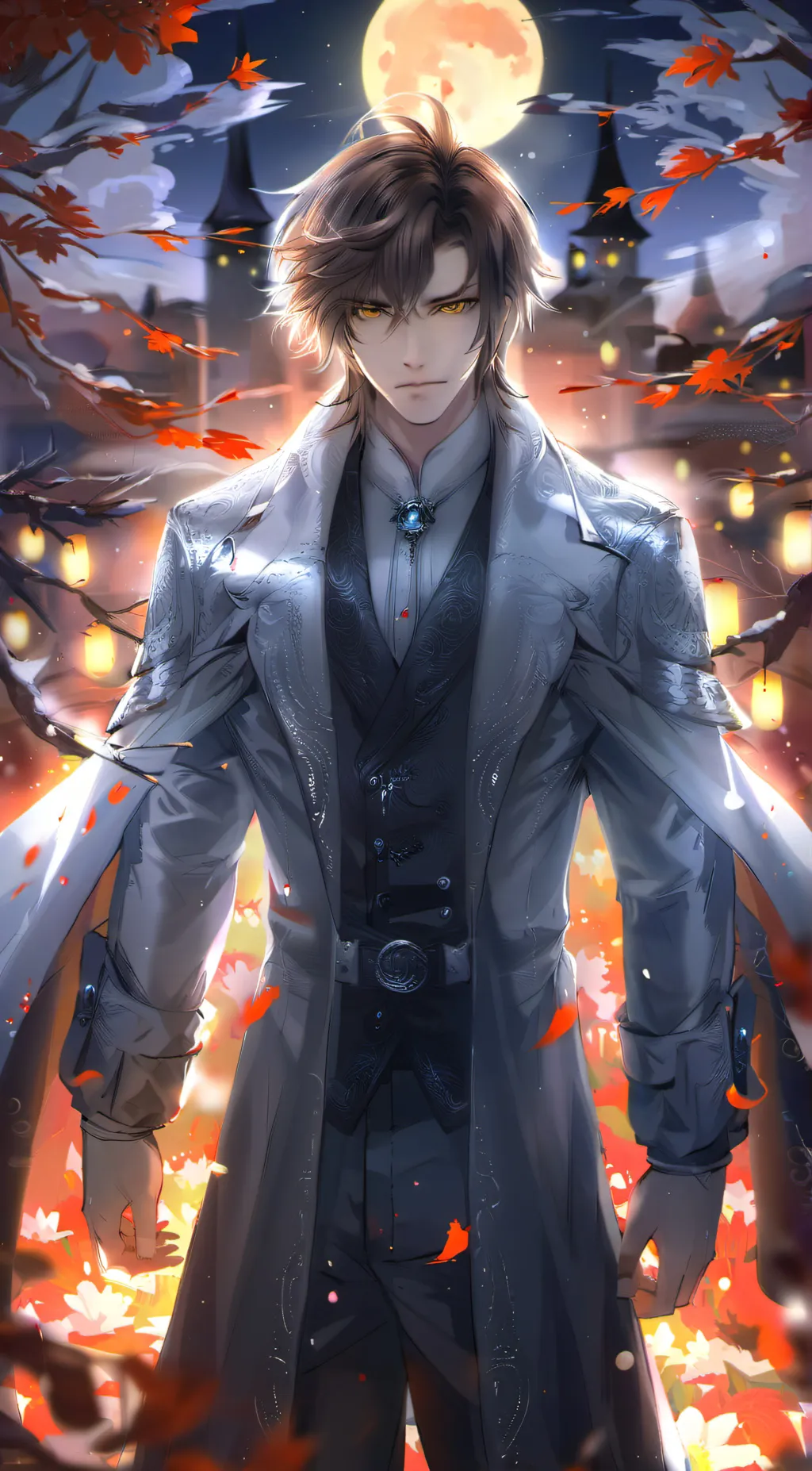 ai character: james candy background