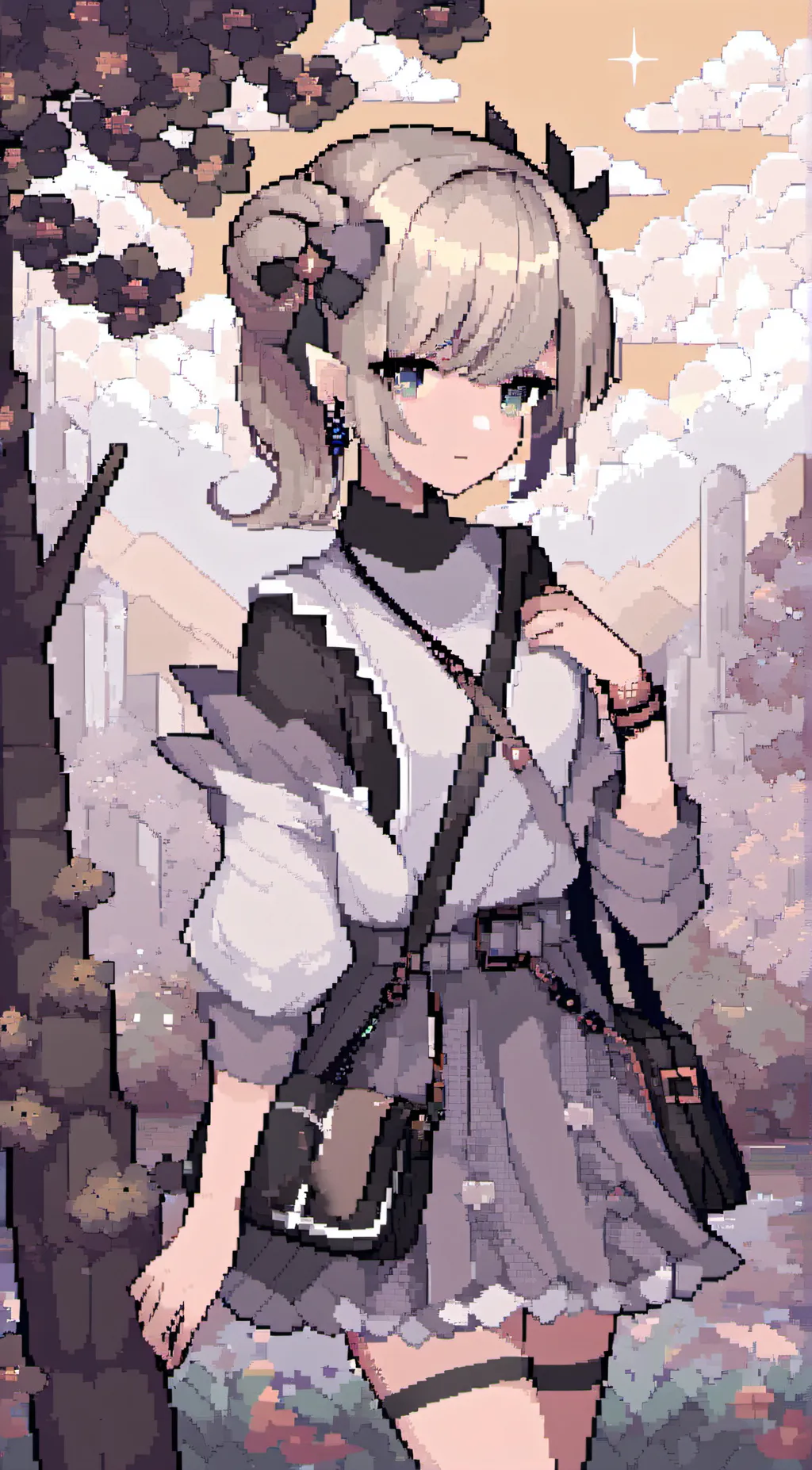 ai character: Oliva background