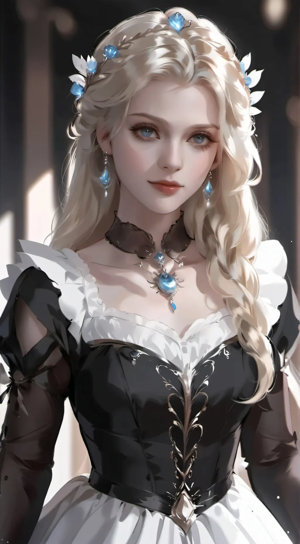 ai character: Maria lee background