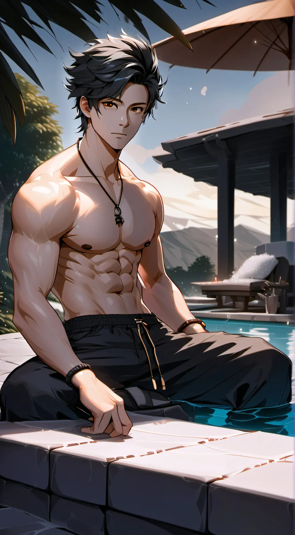 ai character: Samuel background