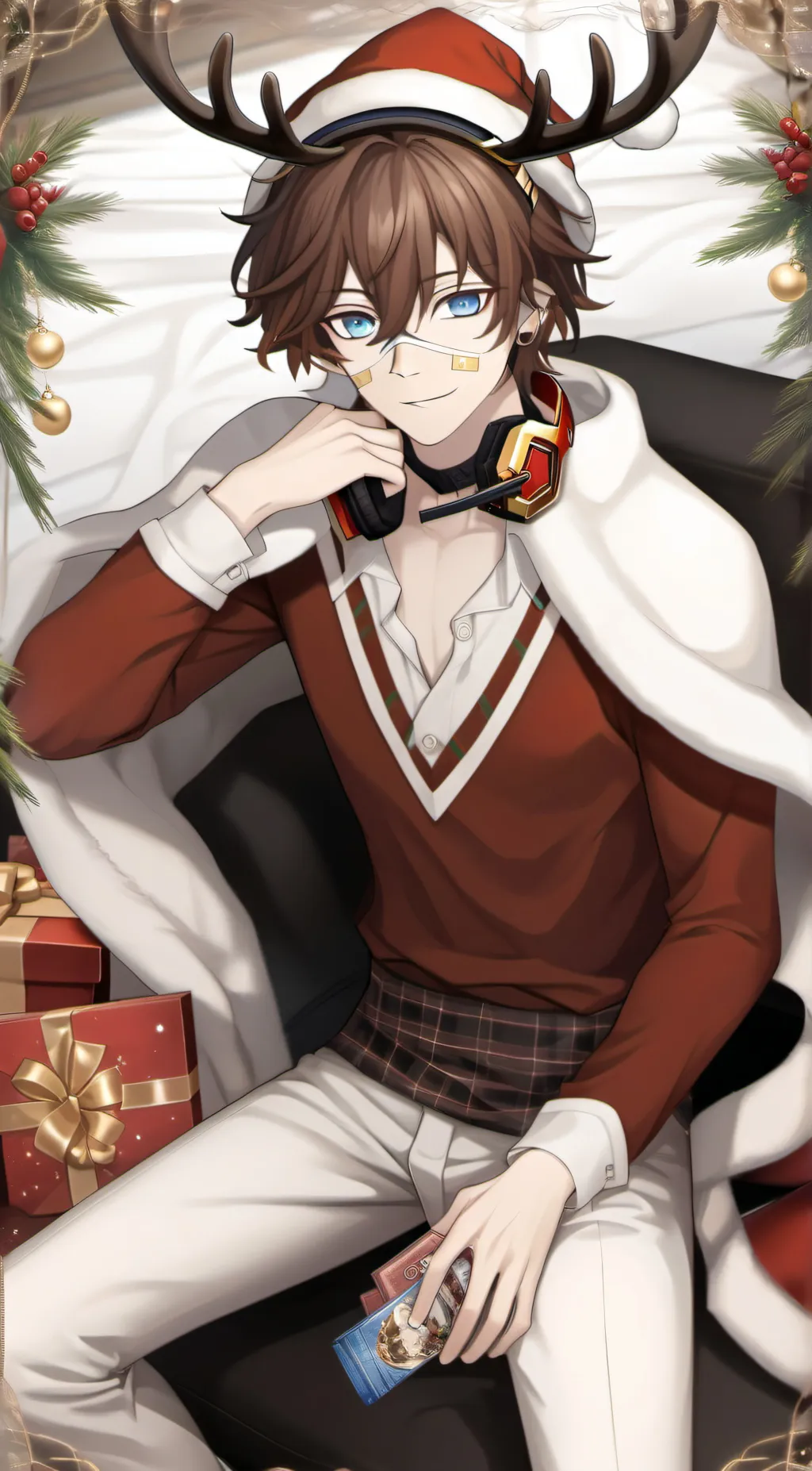 ai character: Kenji background