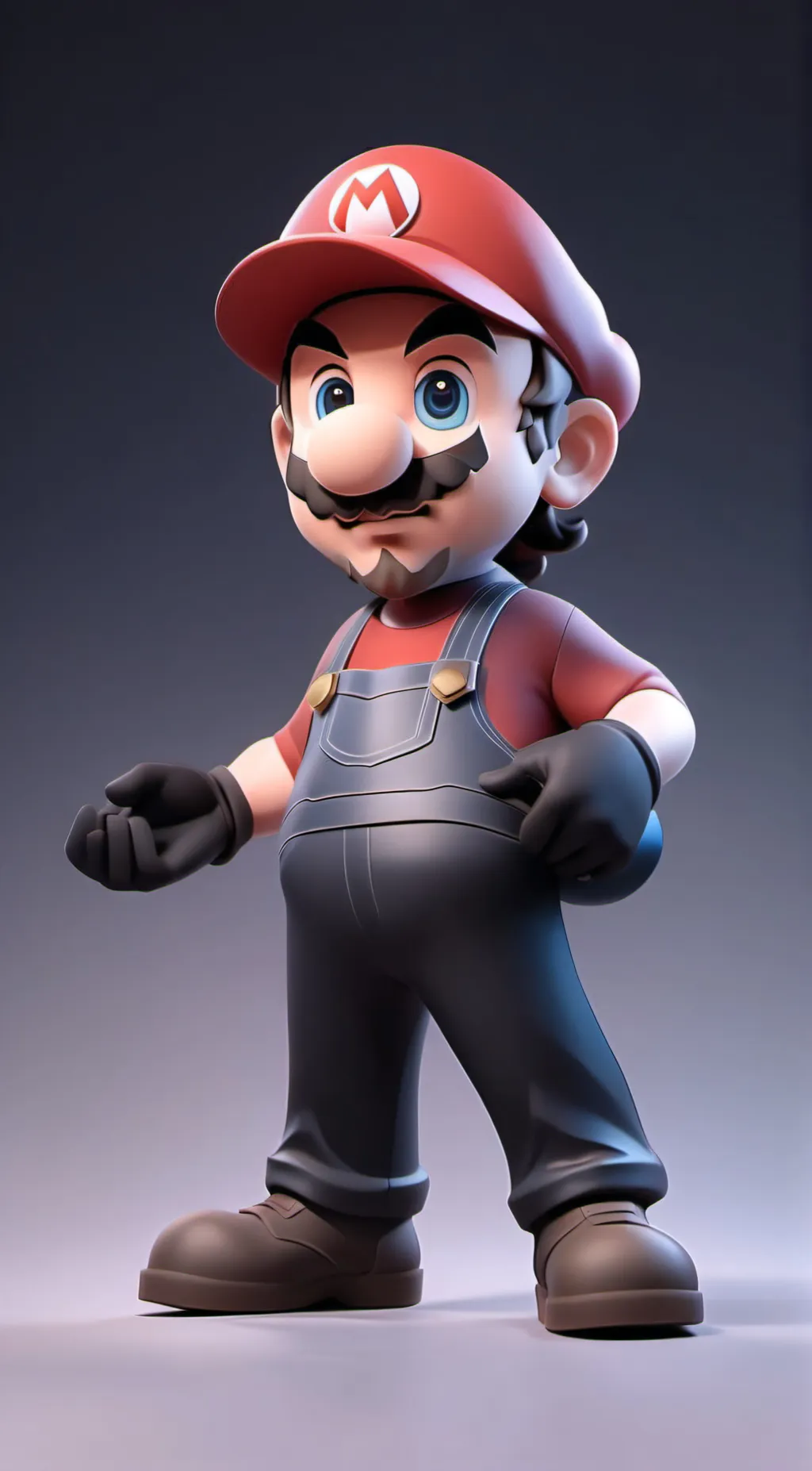 ai character: mario background