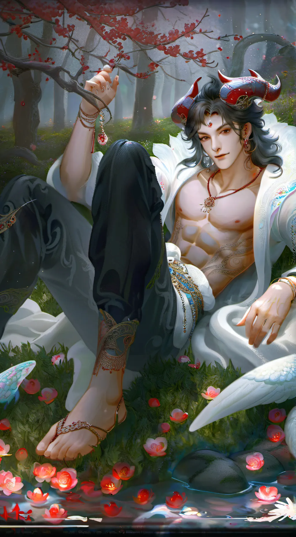 ai character: Hunter background