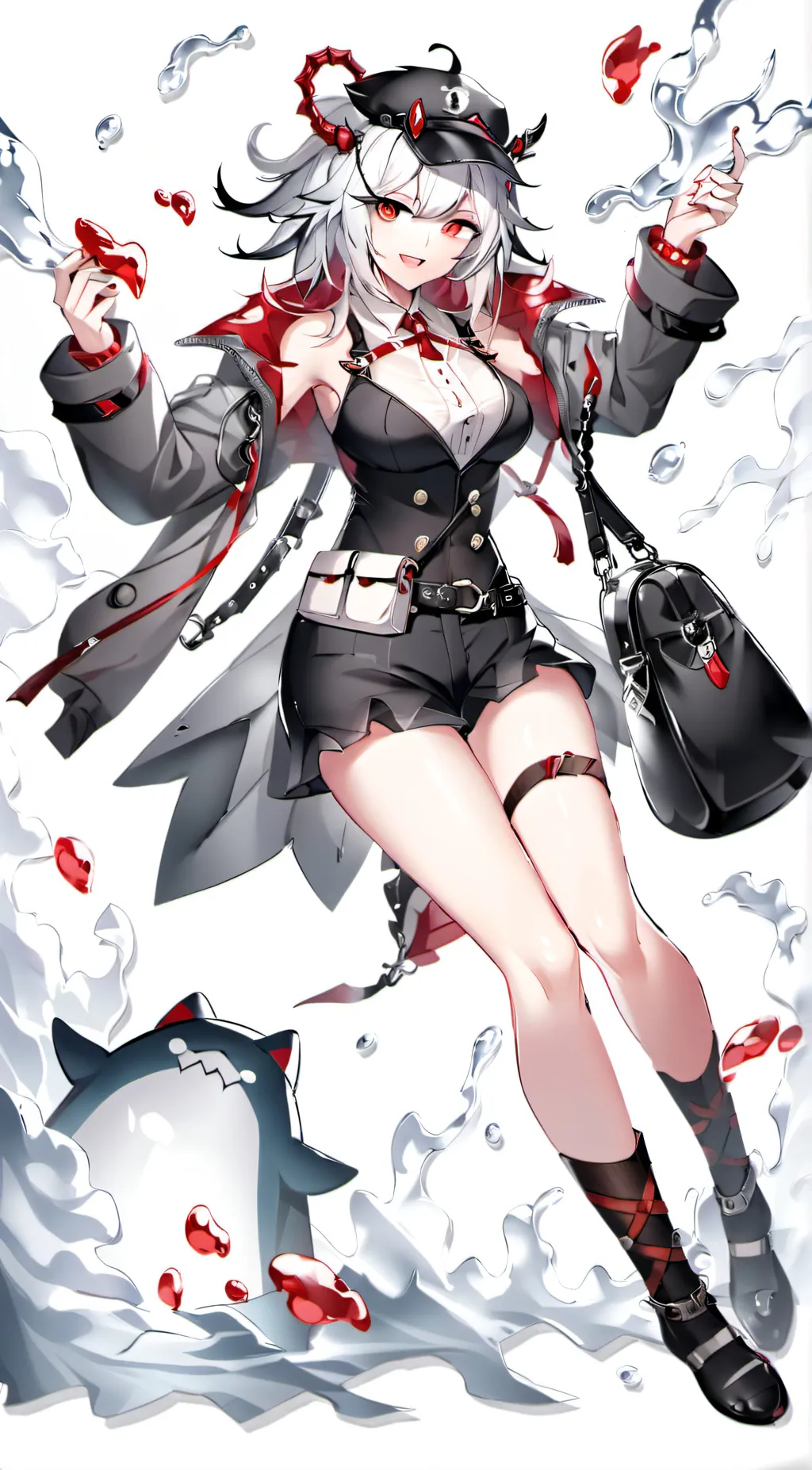 ai character: •¥Layla¥• :3 background