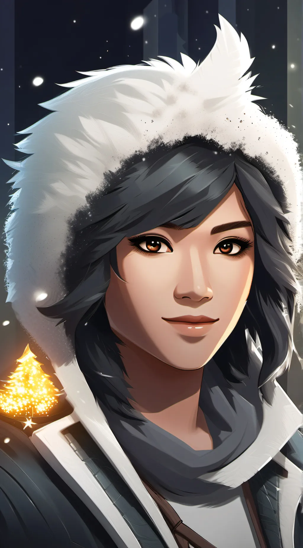 ai character: aphmau  background