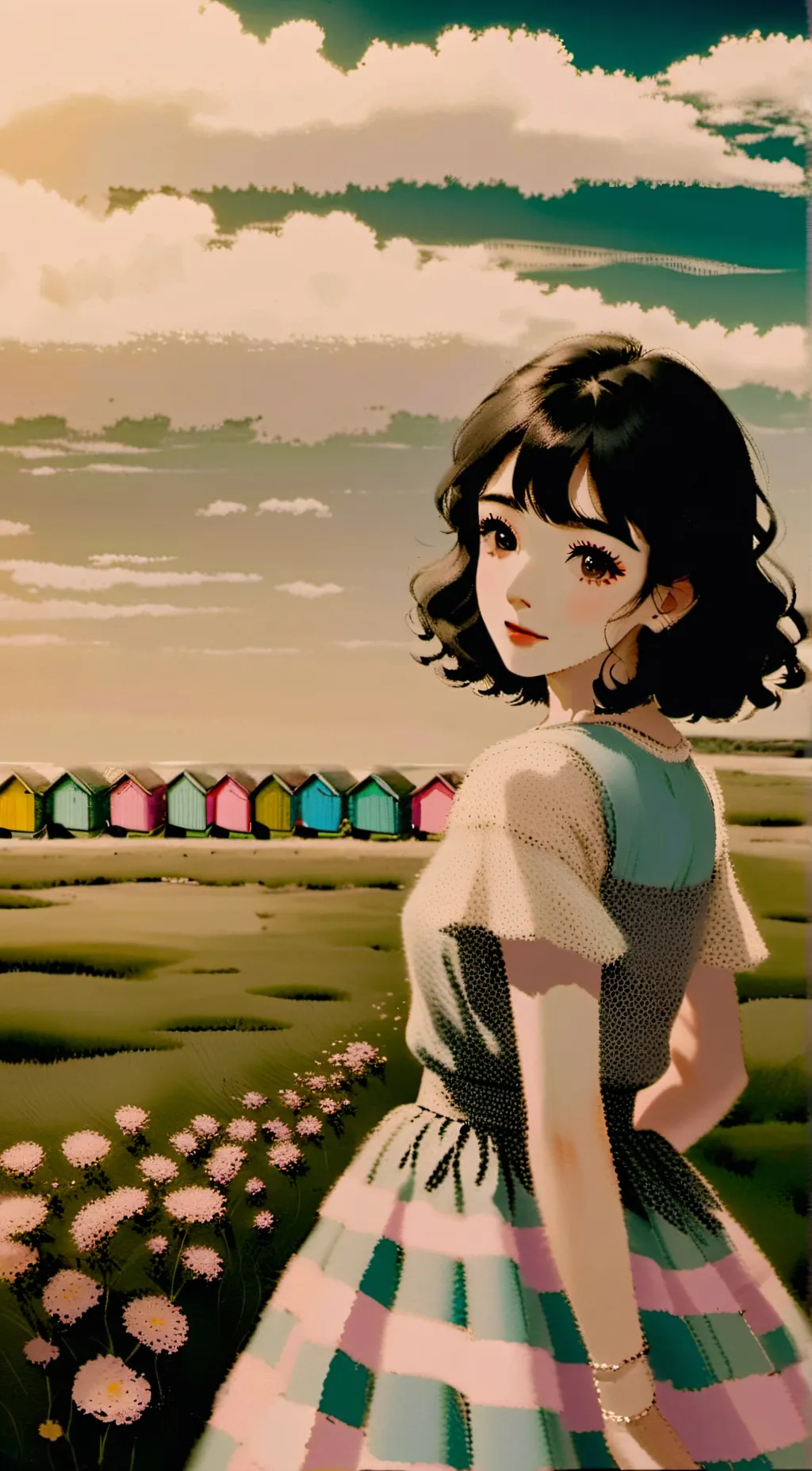 ai character: After background