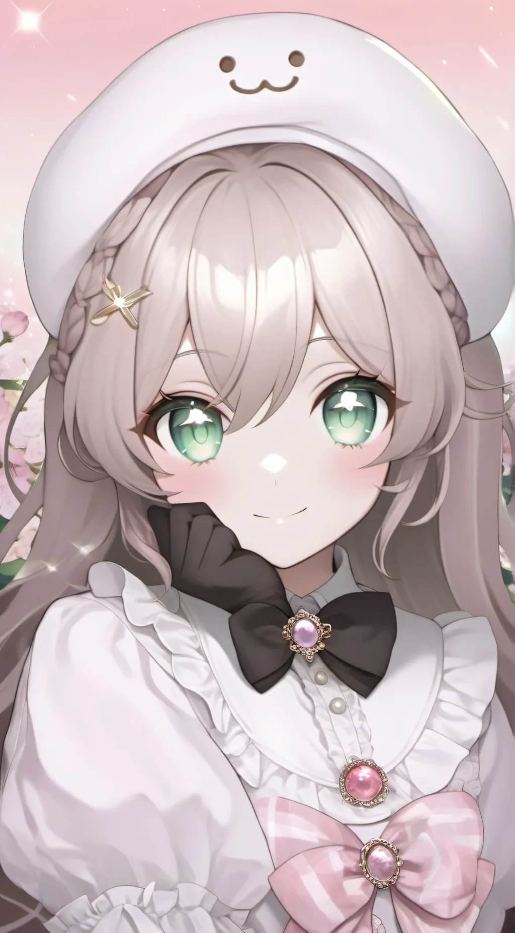 ai character: kiki background