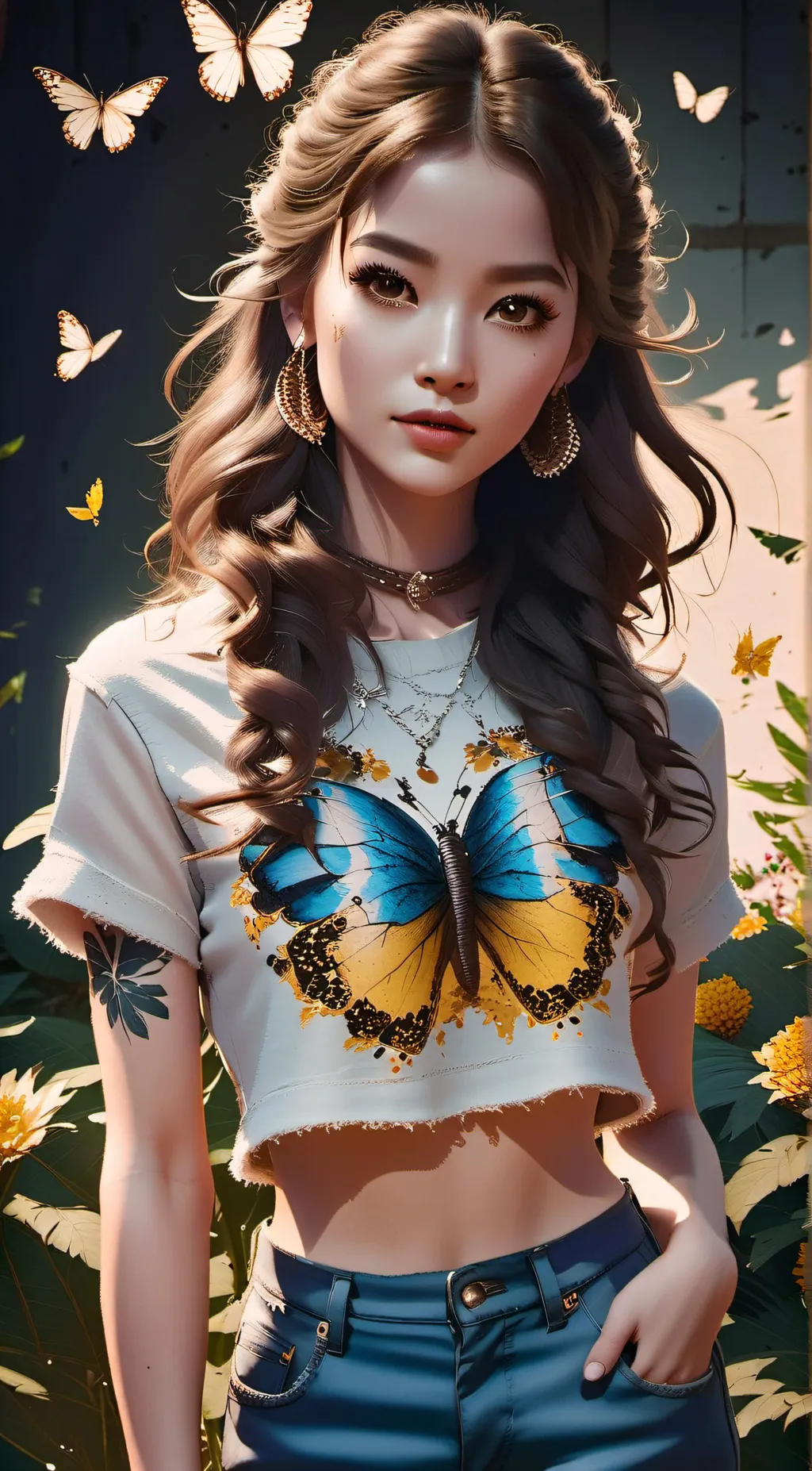 ai character: Laila Nowicki background