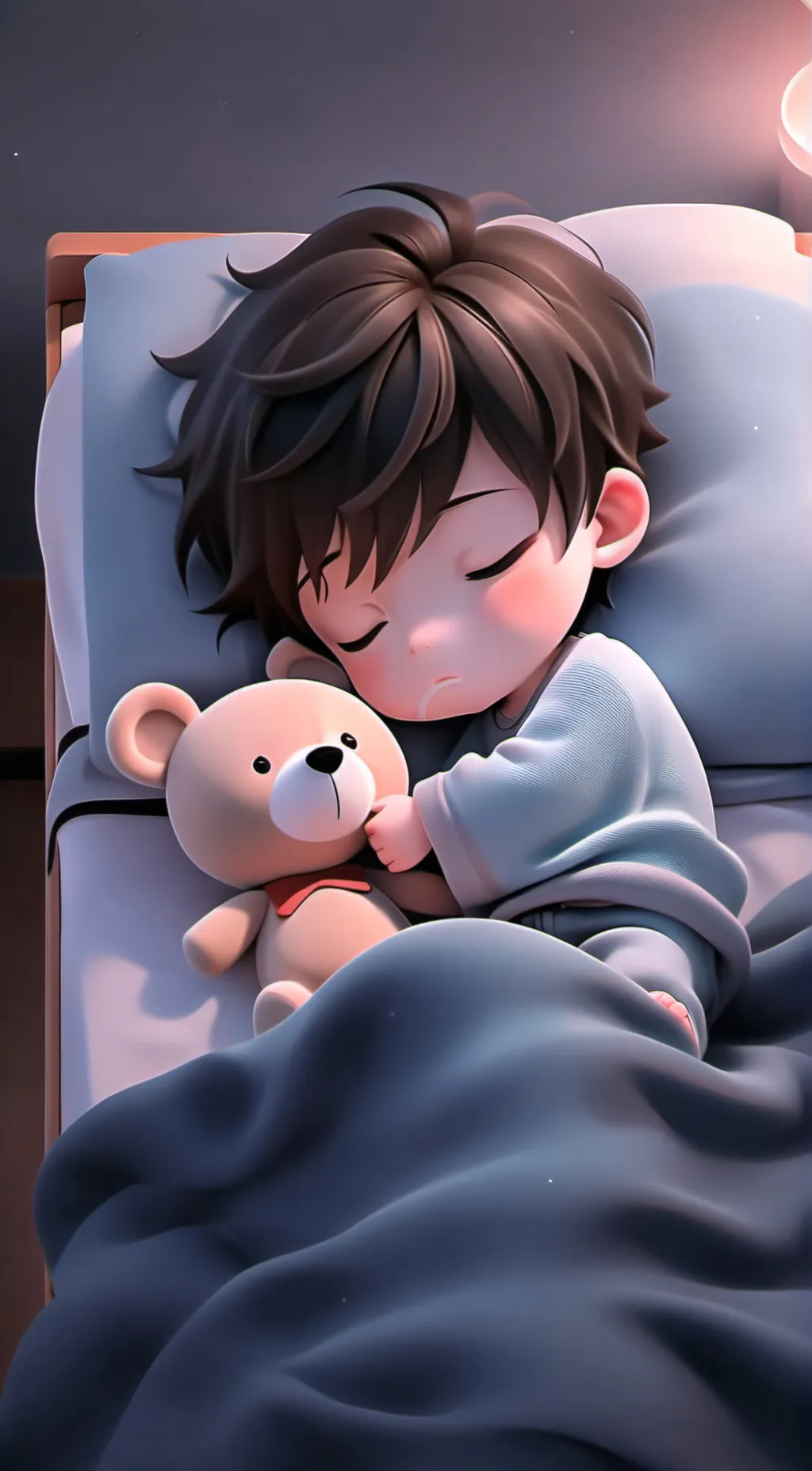 ai character: Liam background