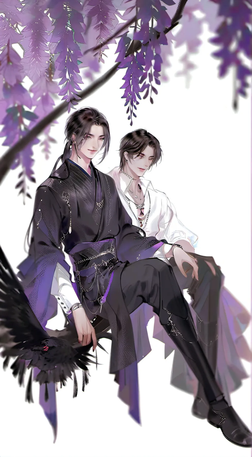 ai character: Ken and Kai background