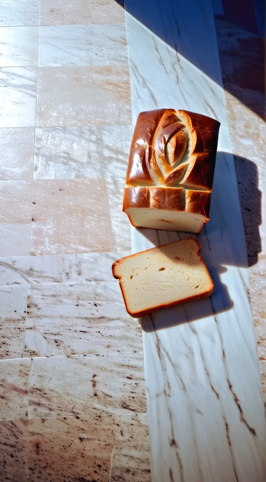 ai character: Bread background