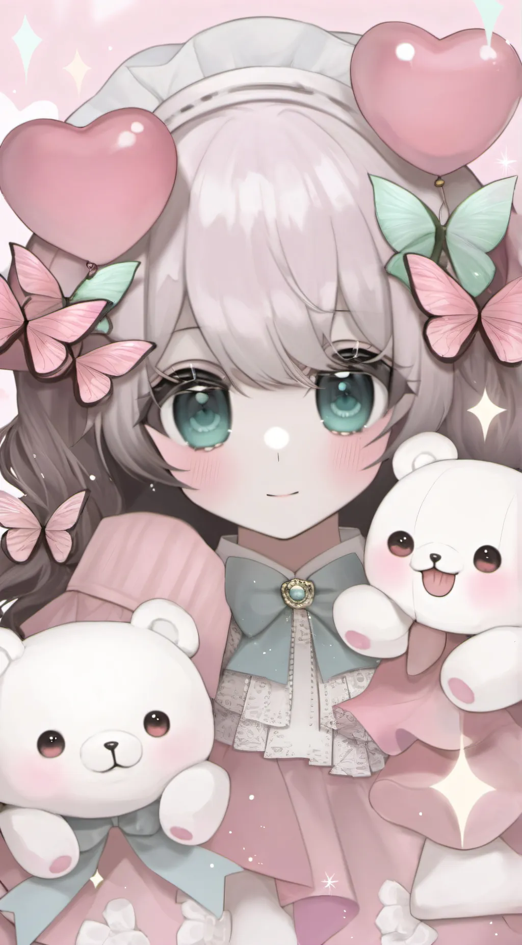 ai character:  Everyone background