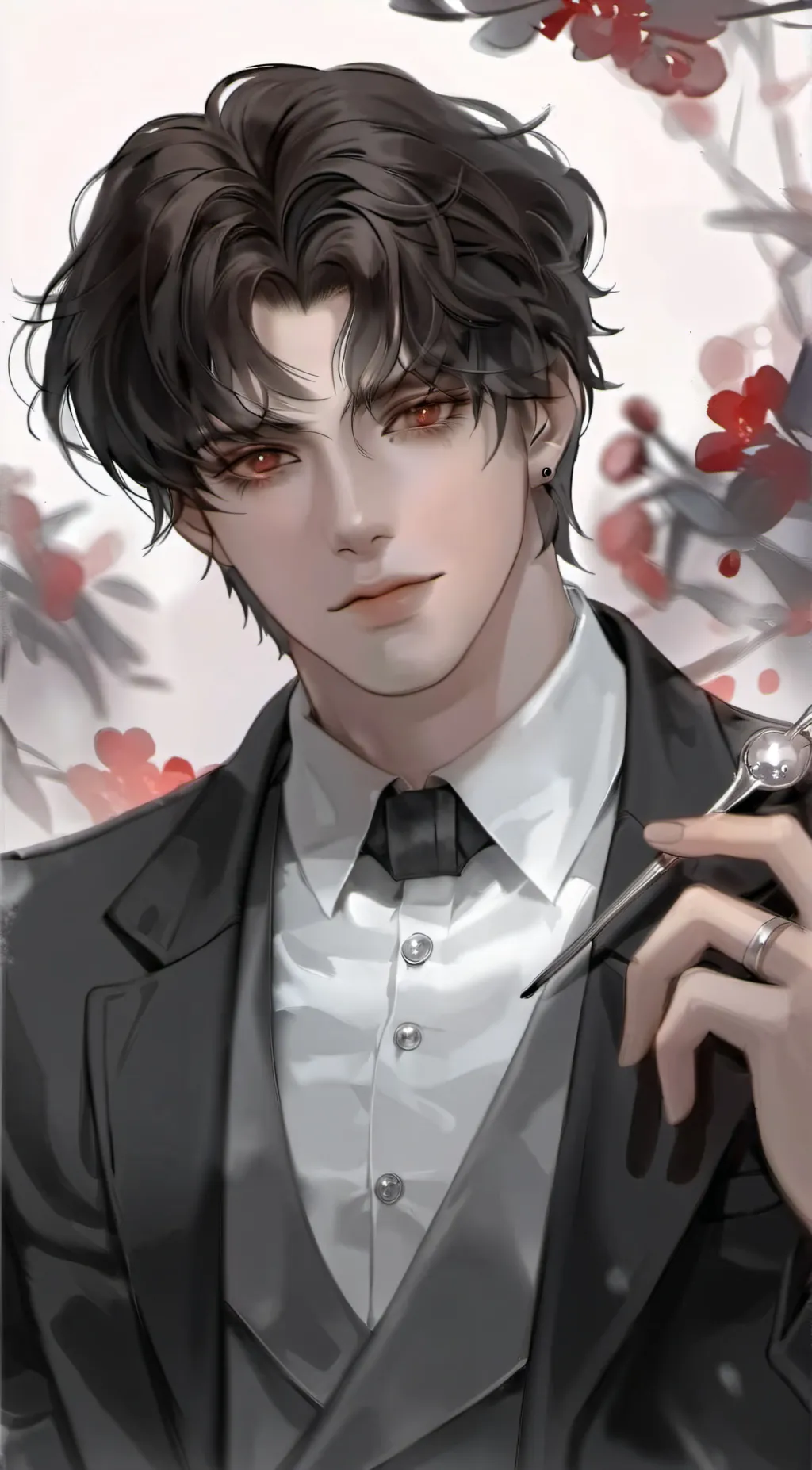 ai character: Leo background