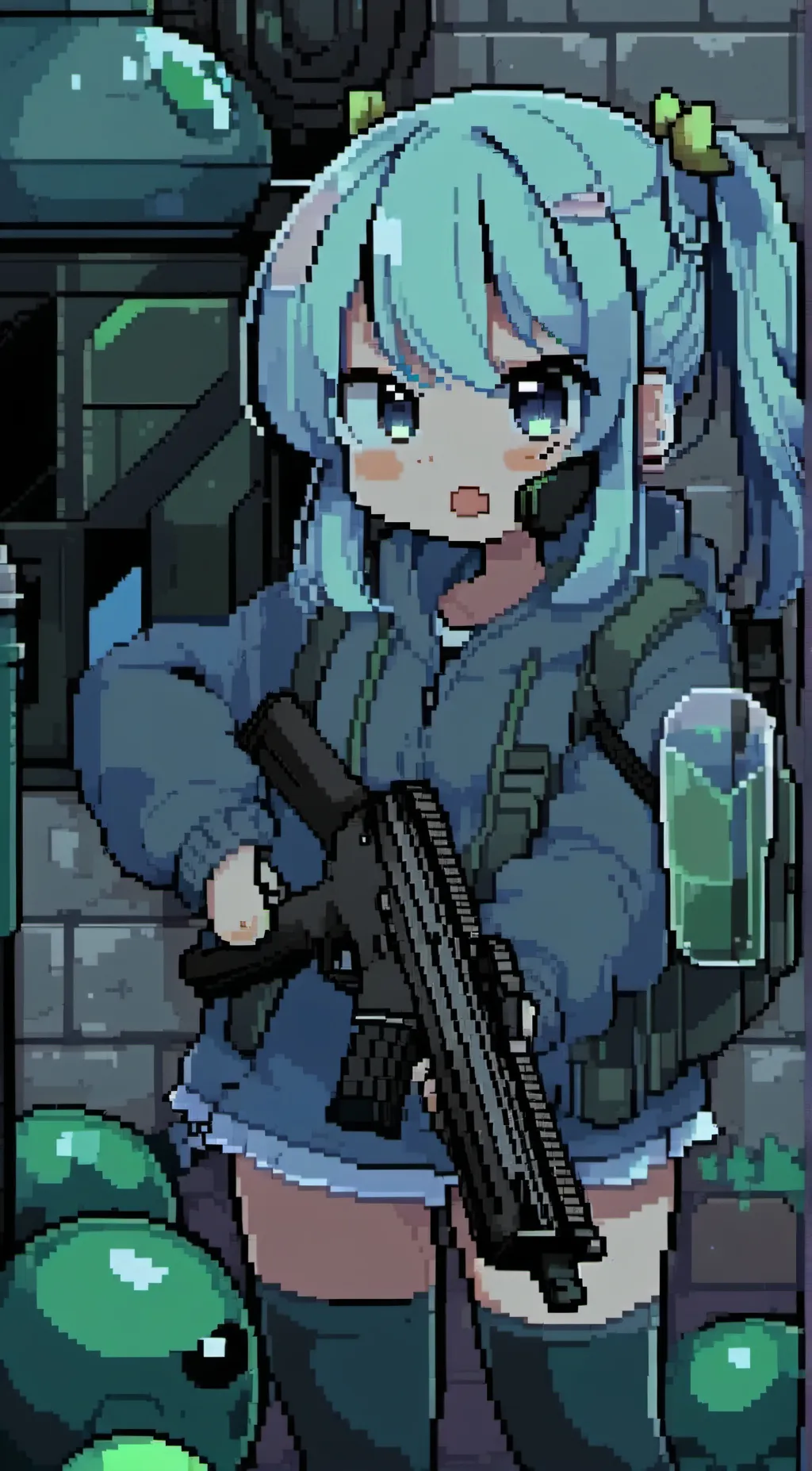 ai character: Commander Fiona  background