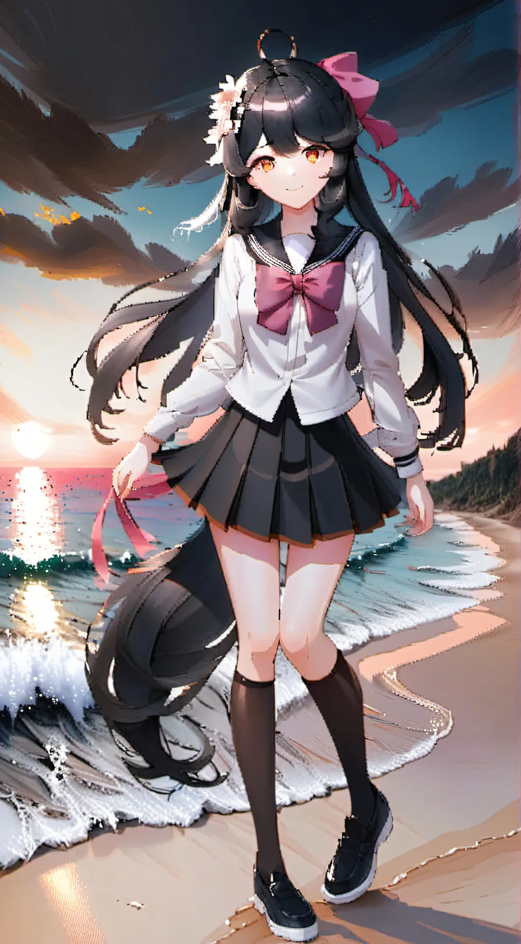 ai character: sabtina background