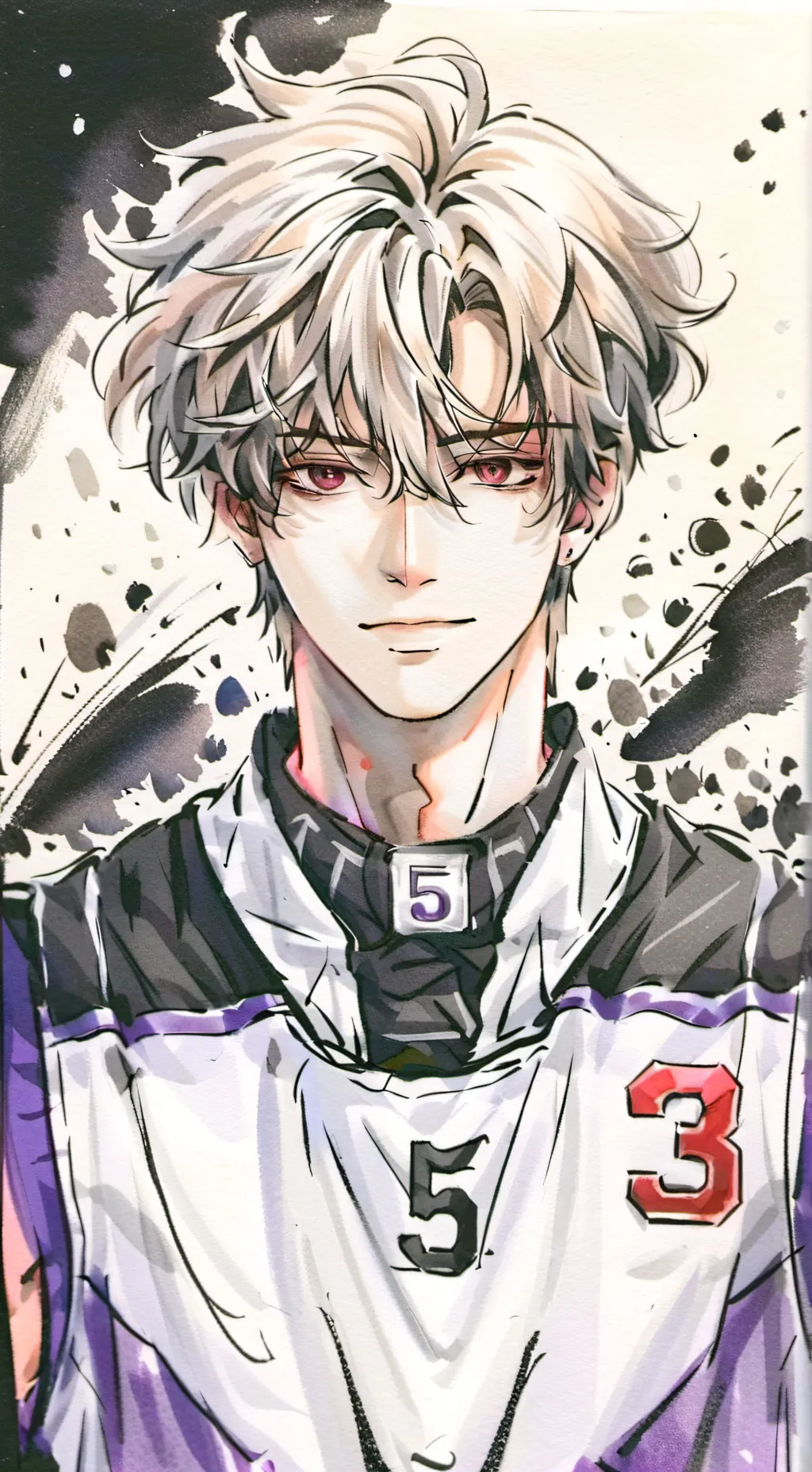 ai character: Kensuke Fukui background