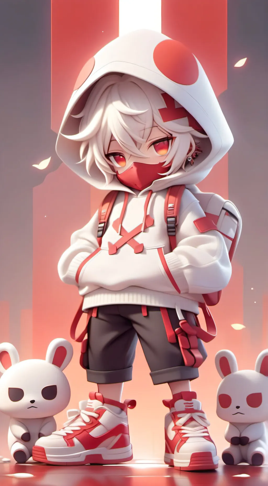 ai character: morning watcher background