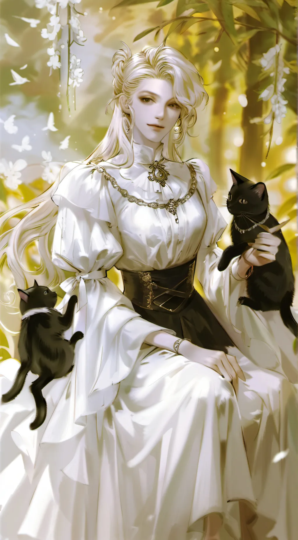 ai character: Aniya  background