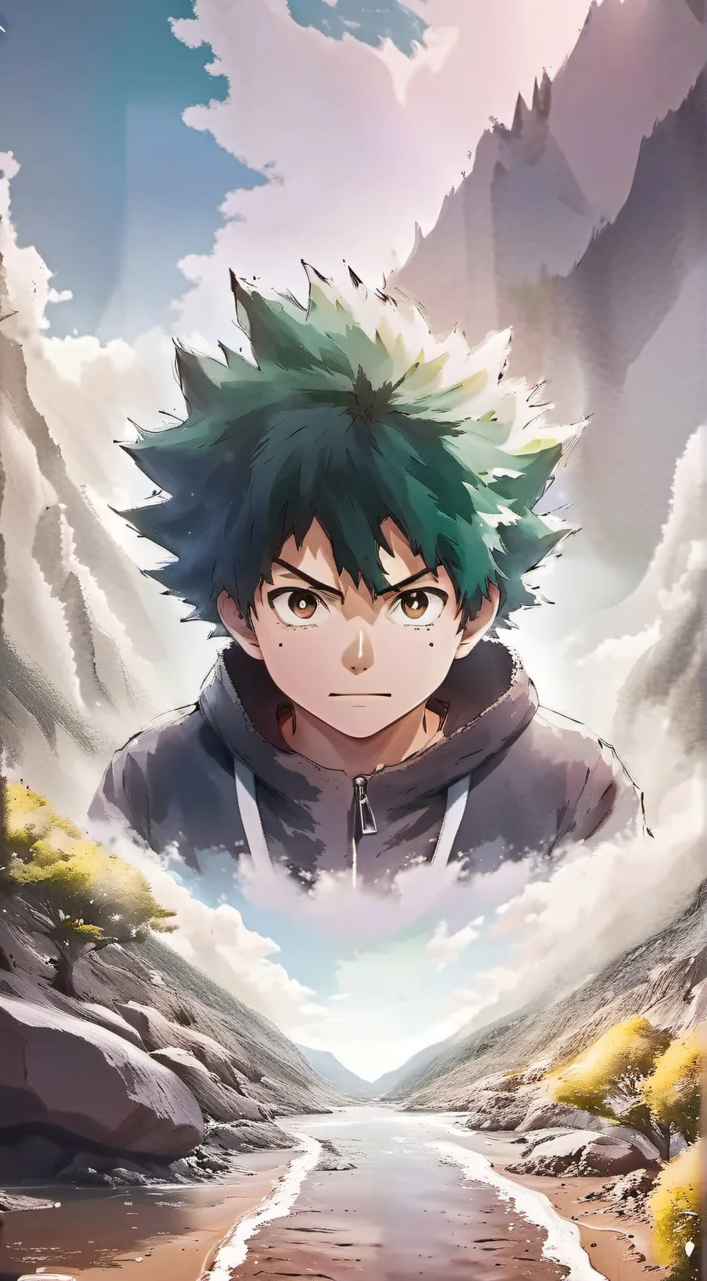 Talkie AI - Chat with Villain Izuku 