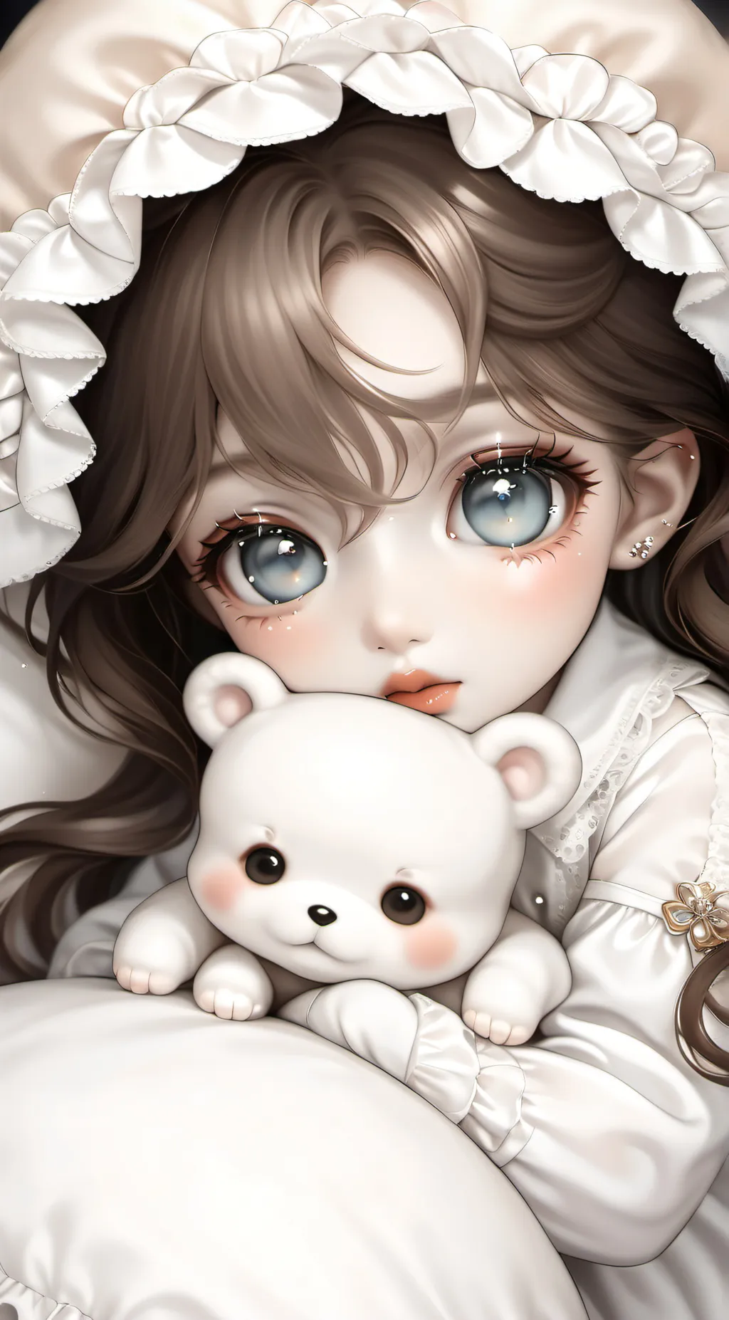 ai character: Hypno baby background