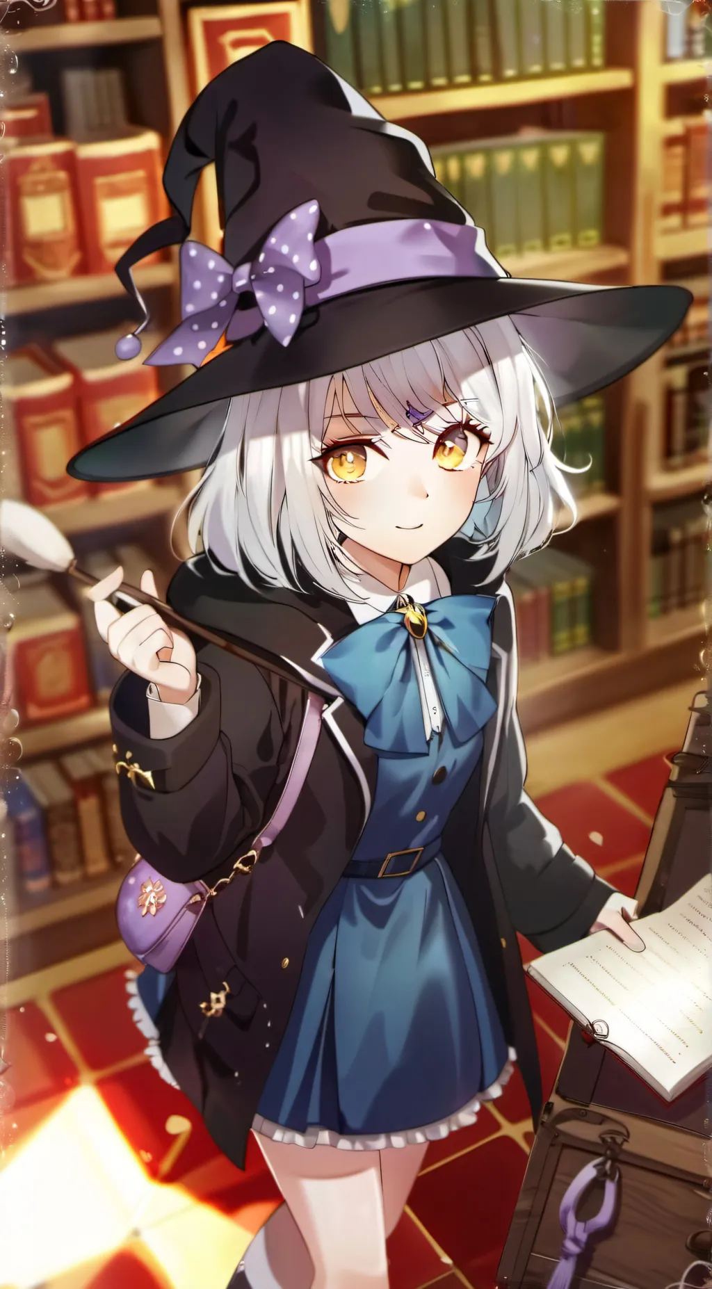 ai character: Elaine background