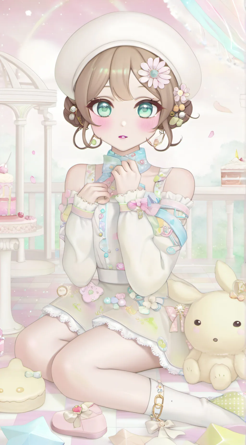 ai character: •SHAE• background
