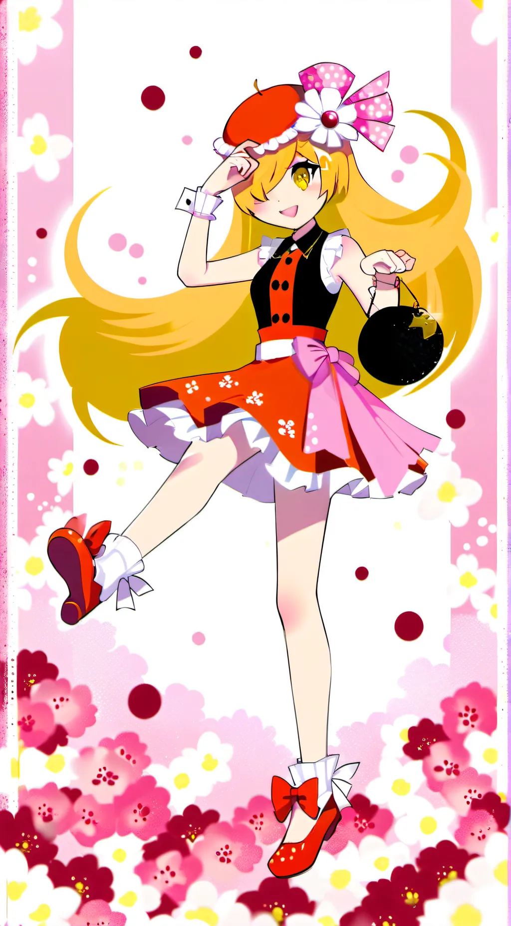 ai character: Sweet Cynthia background