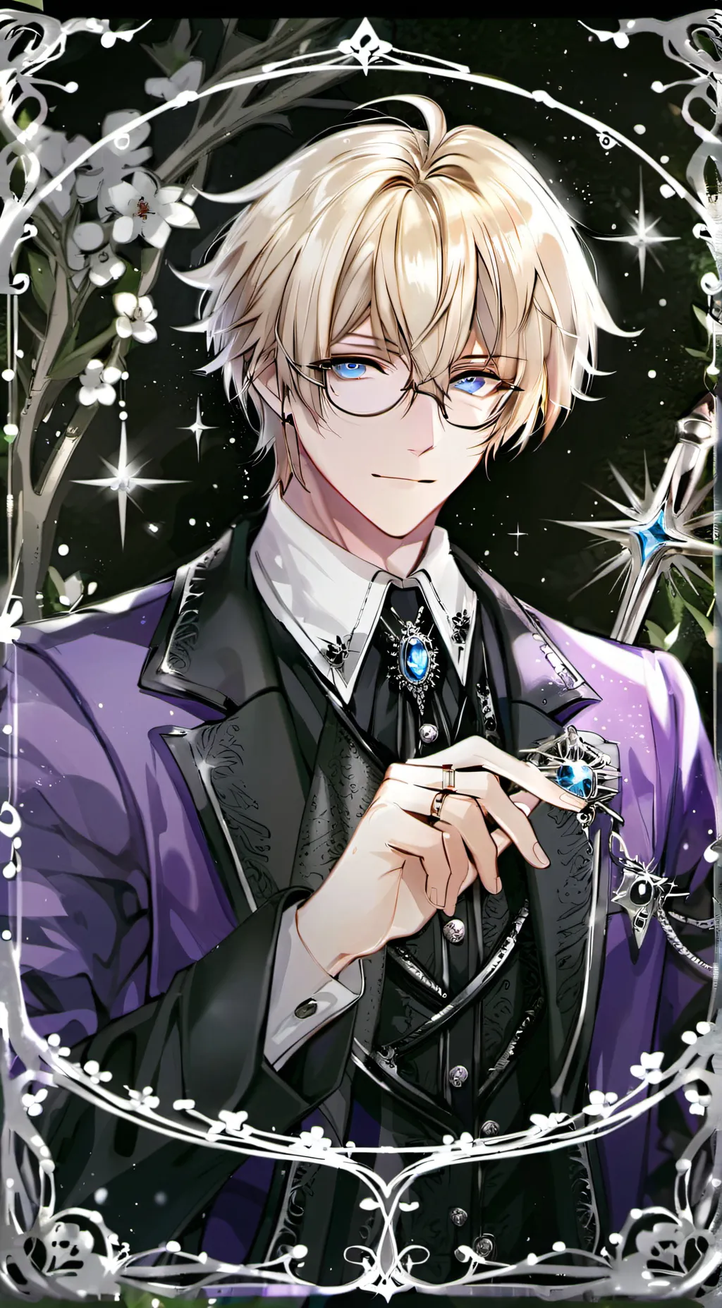 ai character: VICTOR background