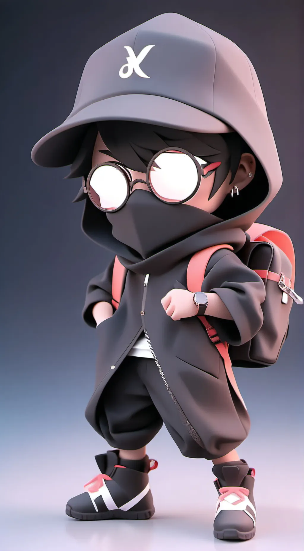 ai character: Hank J Wimbleton background