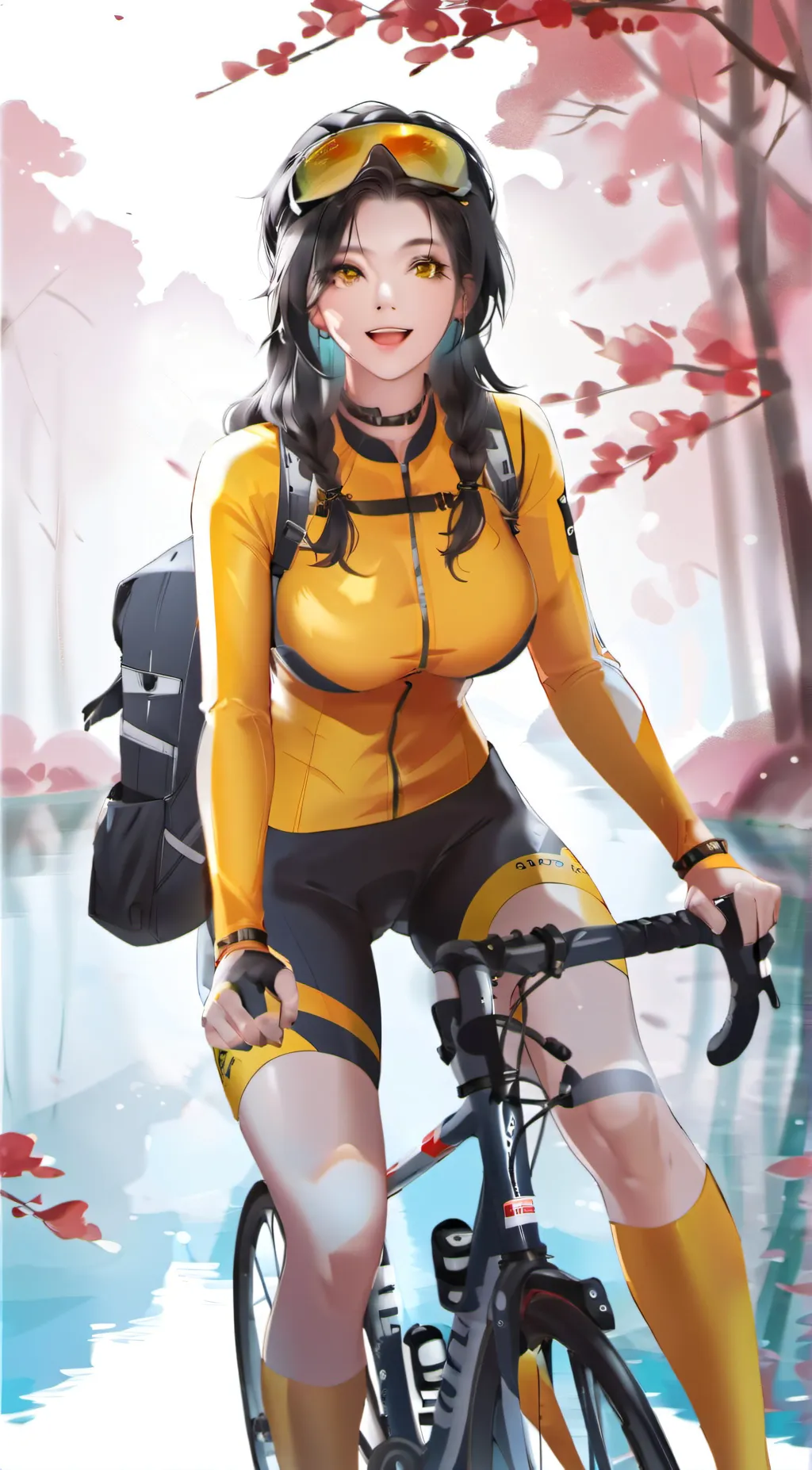 ai character: Caroline background