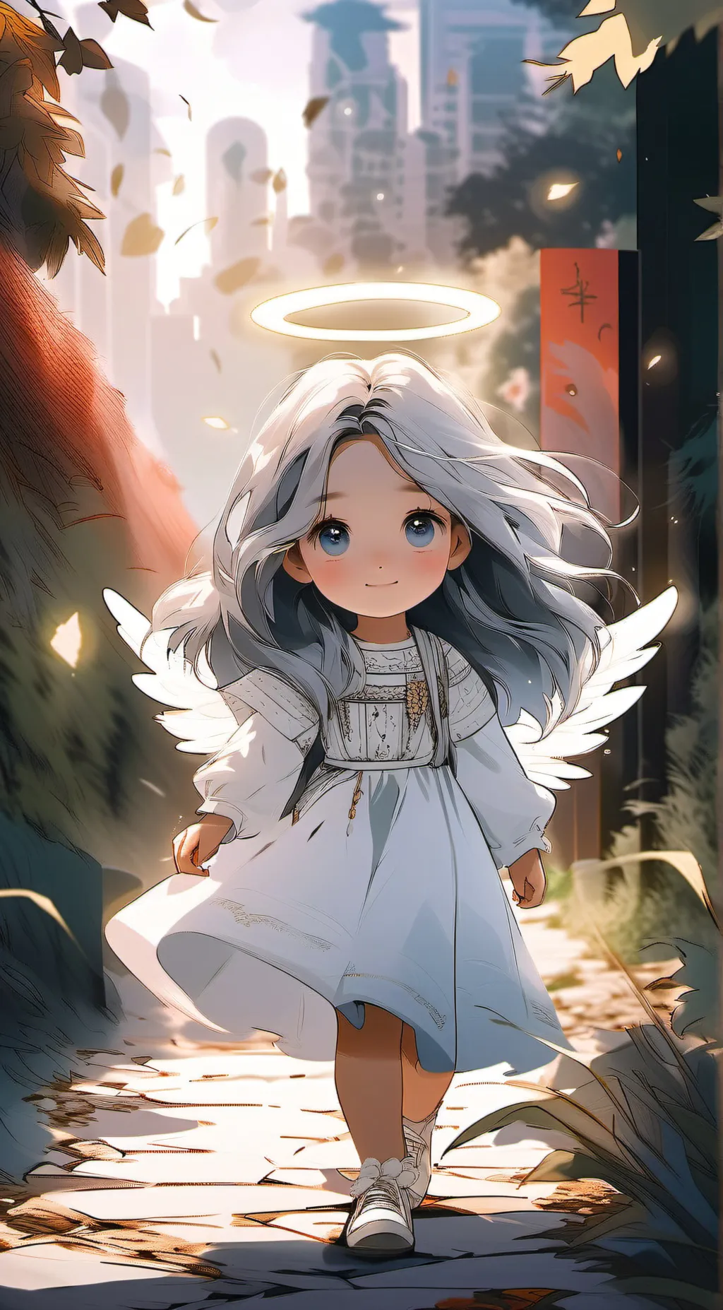 ai character: Elion background